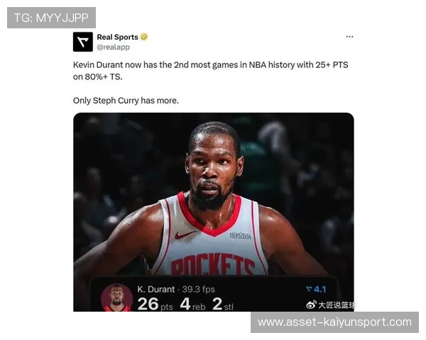 火箭进攻体系版本升级，杜兰特成为关键解锁点